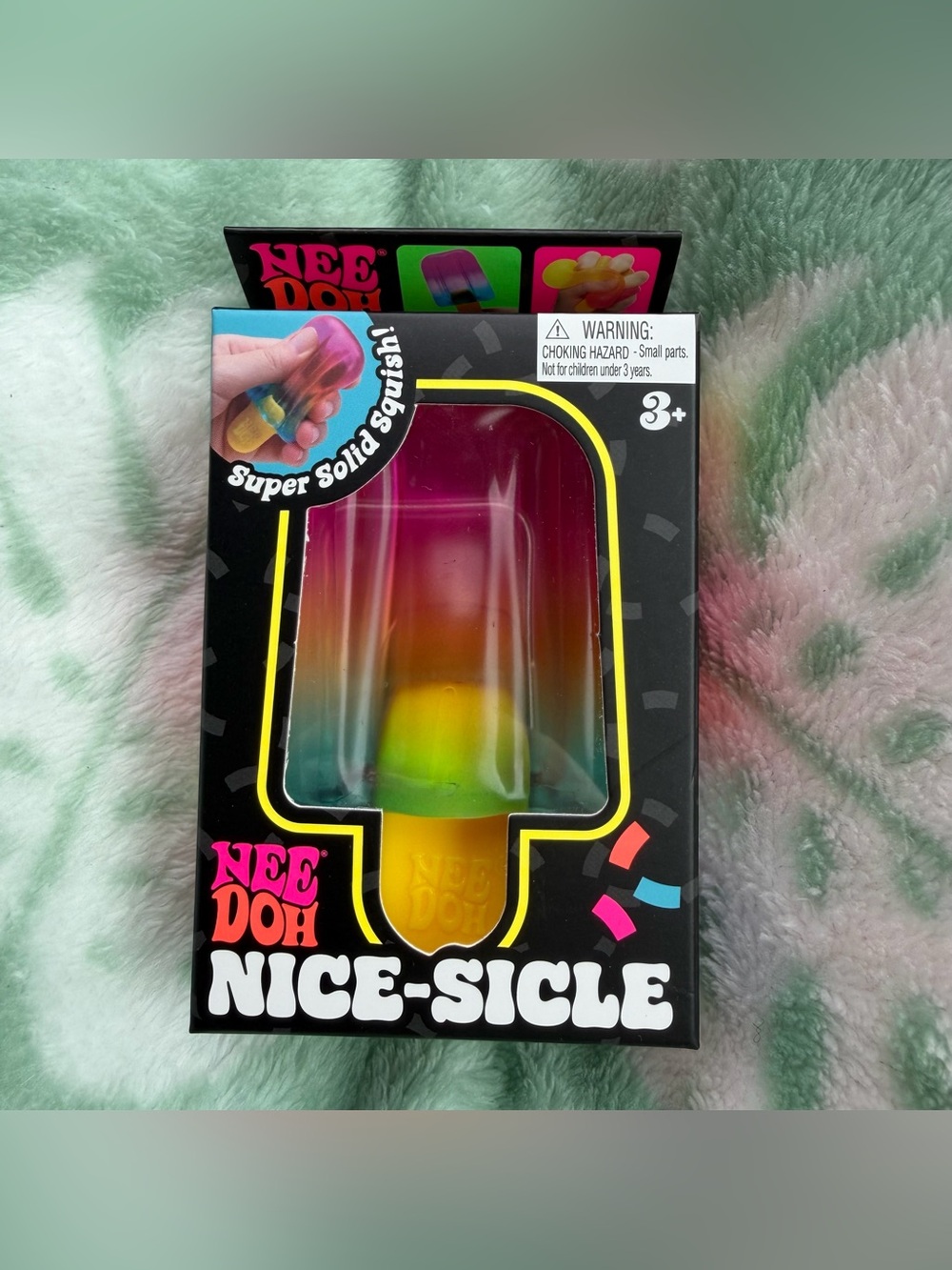 NeeDoh Nice-Sicle Rainbow